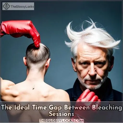 The Ideal Time Gap Between Bleaching Sessions