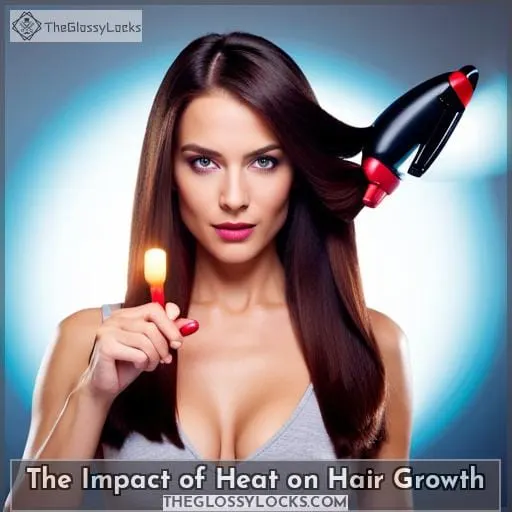 The Impact of Heat on Hair Growth