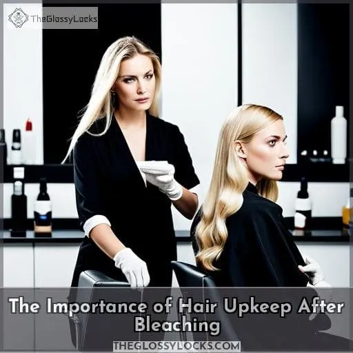 The Importance of Hair Upkeep After Bleaching