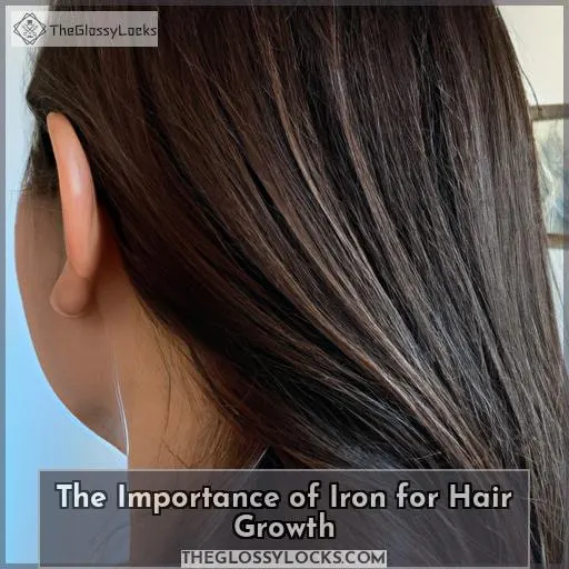 The Importance of Iron for Hair Growth