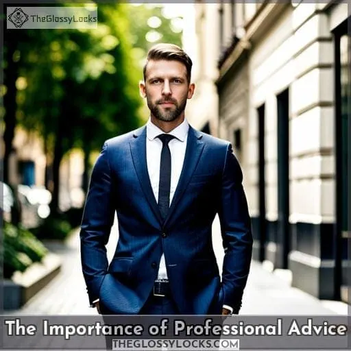 The Importance of Professional Advice