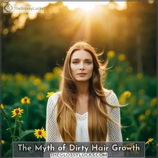 The Myth of Dirty Hair Growth