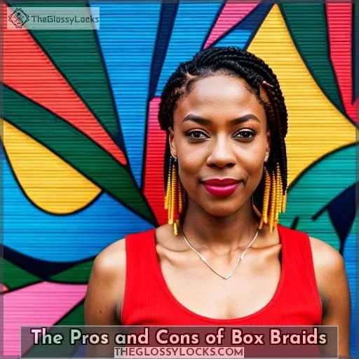 The Pros and Cons of Box Braids