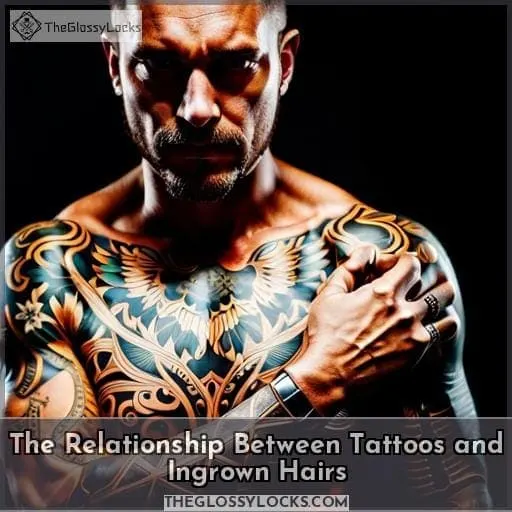 The Relationship Between Tattoos and Ingrown Hairs