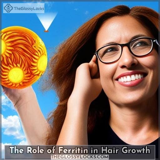 Grow Your Hair Back How High Should Ferritin Be?