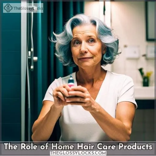 The Role of Home Hair Care Products