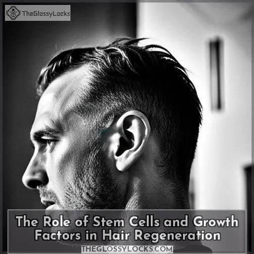 The Role of Stem Cells and Growth Factors in Hair Regeneration