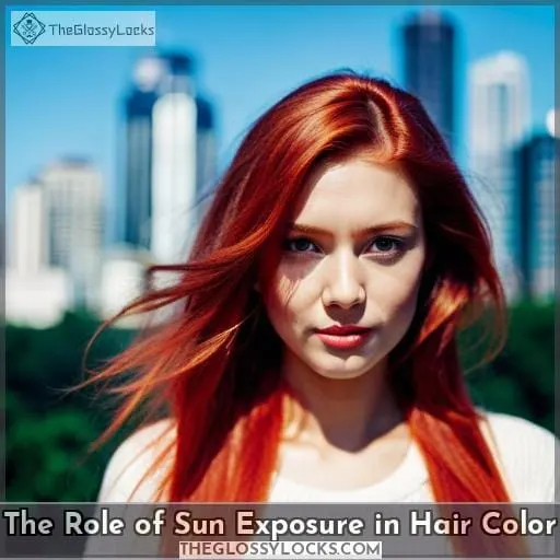 The Role of Sun Exposure in Hair Color
