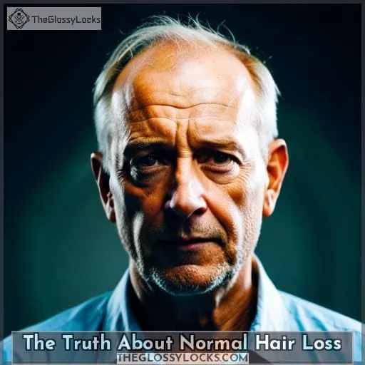 The Truth About Normal Hair Loss