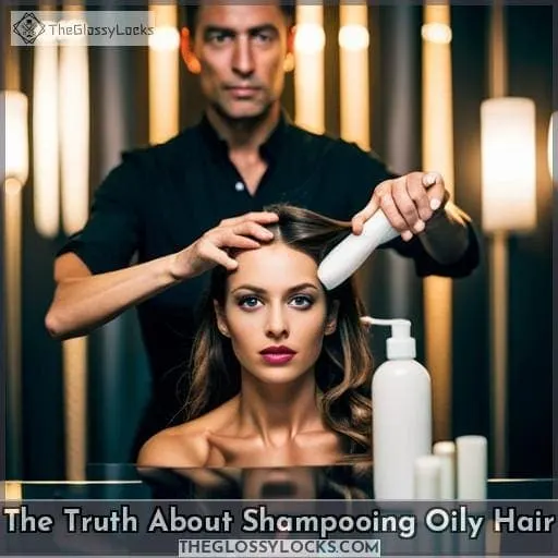 The Truth About Shampooing Oily Hair