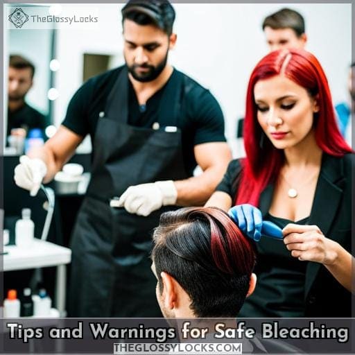 Tips and Warnings for Safe Bleaching