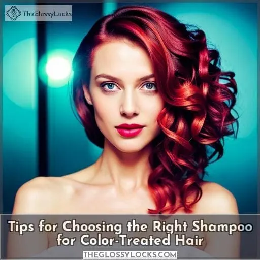 Tips for Choosing the Right Shampoo for Color-Treated Hair
