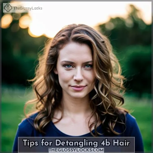 Tips for Detangling 4b Hair