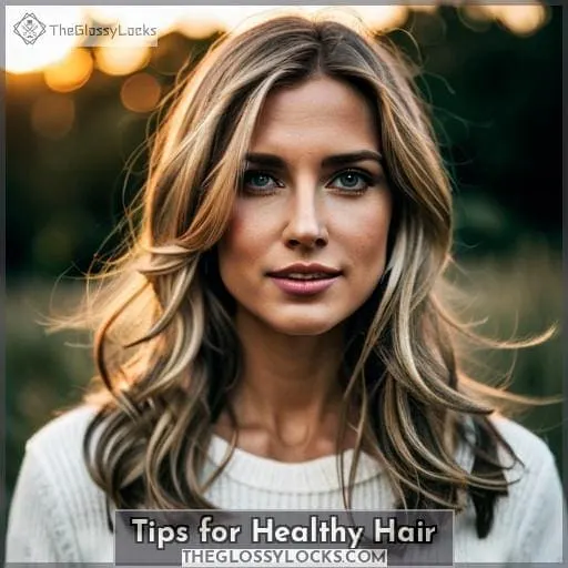 Tips for Healthy Hair