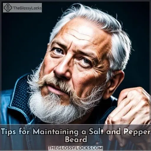 Tips for Maintaining a Salt and Pepper Beard