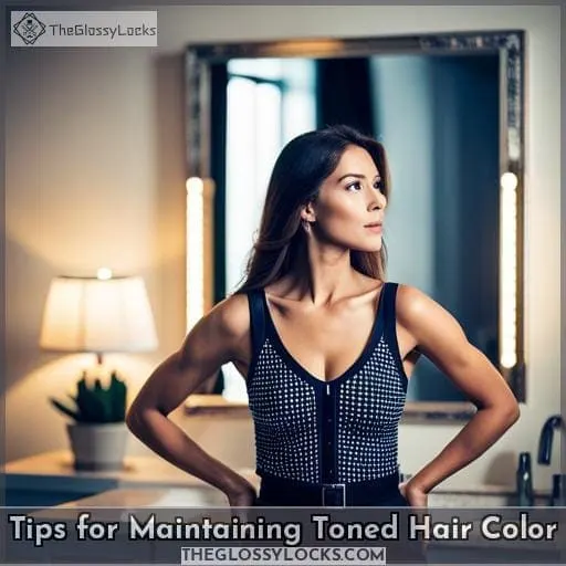 Tips for Maintaining Toned Hair Color