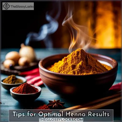 Tips for Optimal Henna Results
