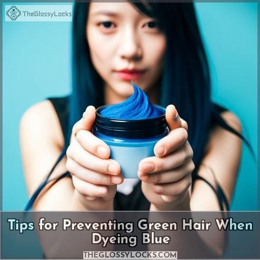 Tips for Preventing Green Hair When Dyeing Blue