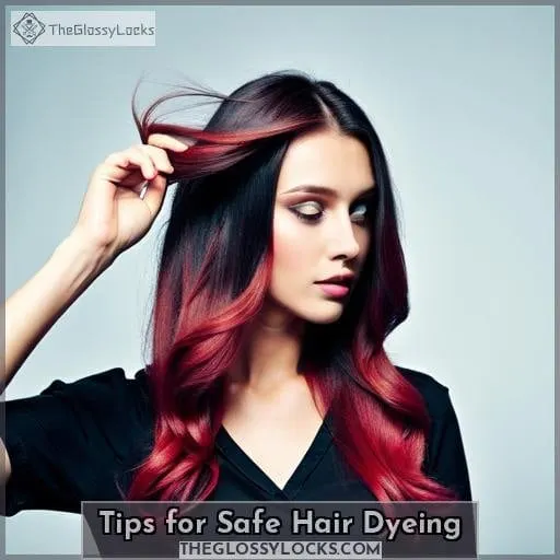 Tips for Safe Hair Dyeing