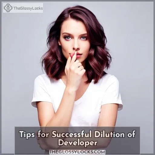 Tips for Successful Dilution of Developer