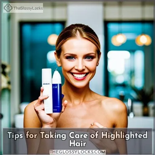 Tips for Taking Care of Highlighted Hair