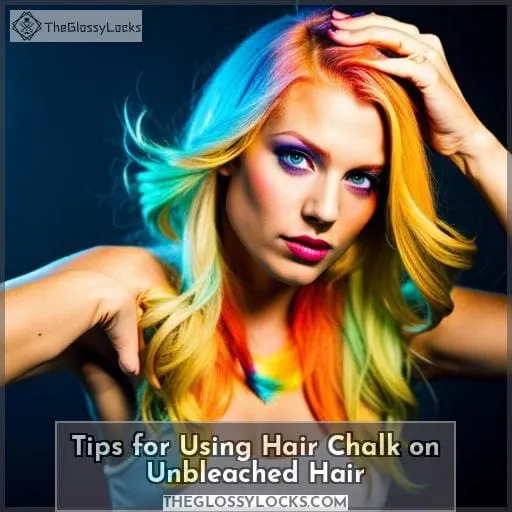 Tips for Using Hair Chalk on Unbleached Hair