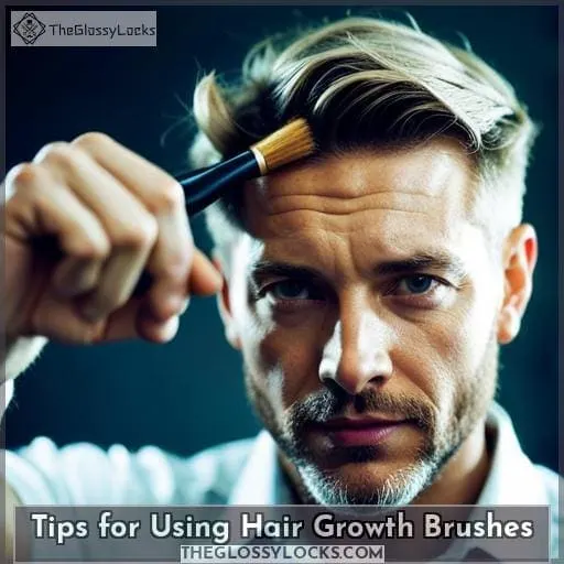 Tips for Using Hair Growth Brushes