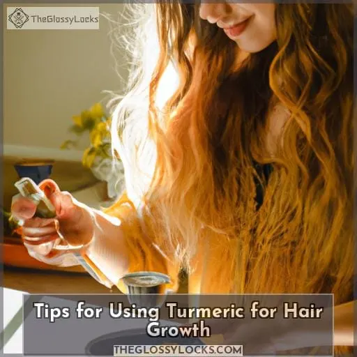 Tips for Using Turmeric for Hair Growth