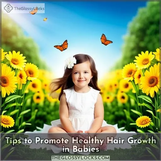 Tips to Promote Healthy Hair Growth in Babies