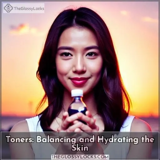 Toners: Balancing and Hydrating the Skin