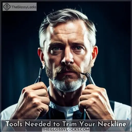 Tools Needed to Trim Your Neckline