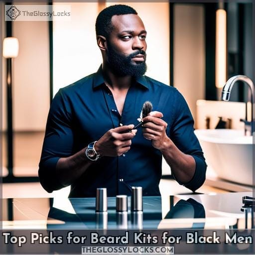Top Picks for Beard Kits for Black Men