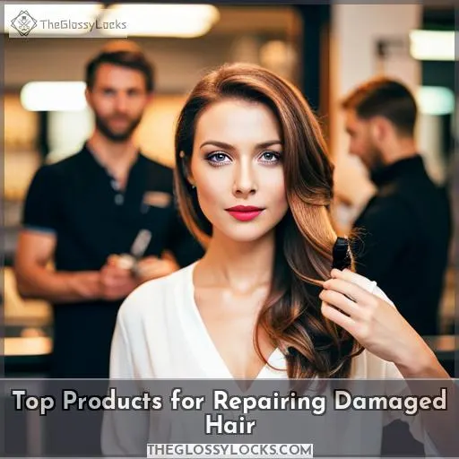 Top Products for Repairing Damaged Hair
