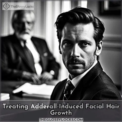 Treating Adderall-Induced Facial Hair Growth