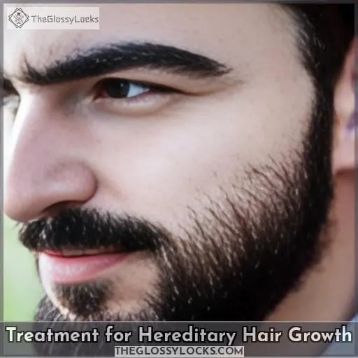 Treatment for Hereditary Hair Growth