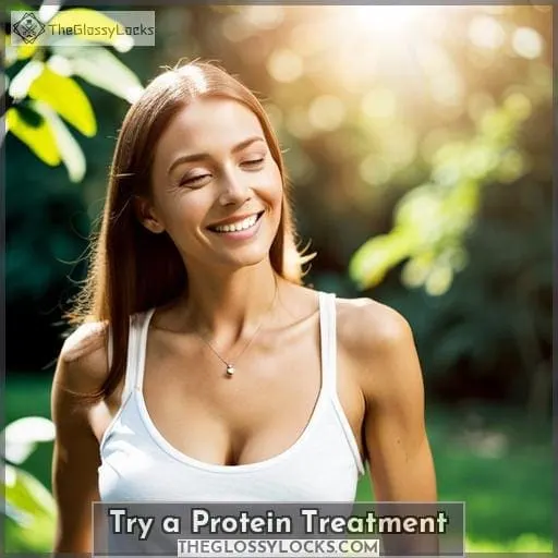 Try a Protein Treatment