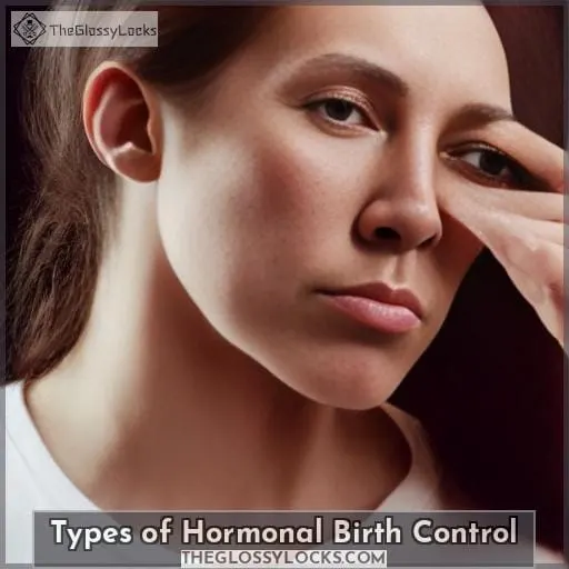 Types of Hormonal Birth Control