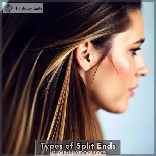 Types of Split Ends