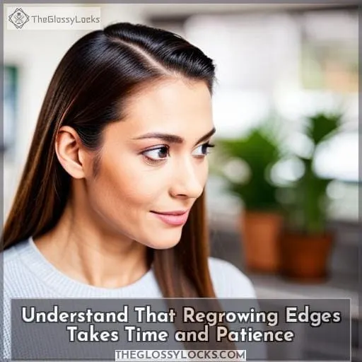 Understand That Regrowing Edges Takes Time and Patience