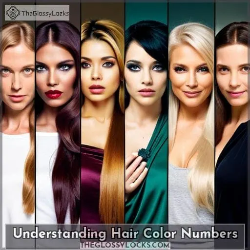 Understanding Hair Color Numbers
