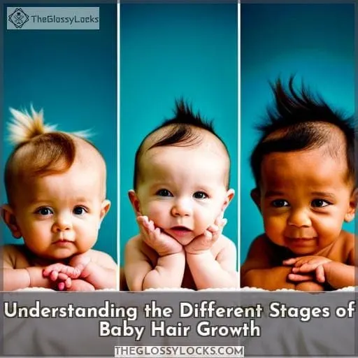 Understanding the Different Stages of Baby Hair Growth