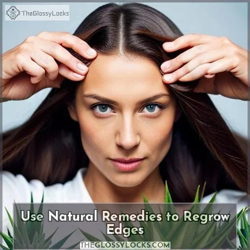 Use Natural Remedies to Regrow Edges