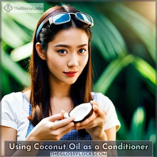 Using Coconut Oil as a Conditioner