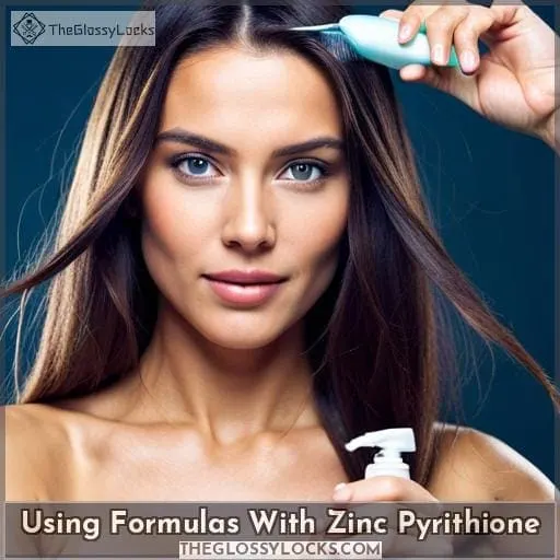 Using Formulas With Zinc Pyrithione