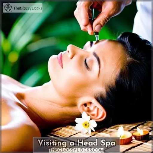 Visiting a Head Spa