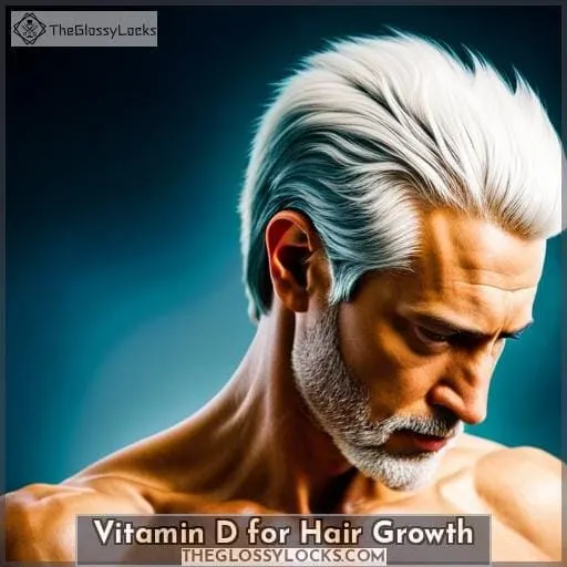 Vitamin D for Hair Growth