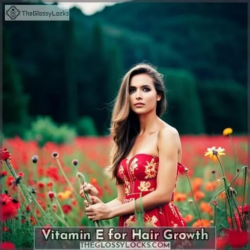 Vitamin E for Hair Growth