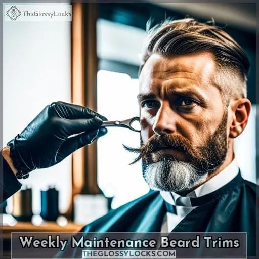 Weekly Maintenance Beard Trims