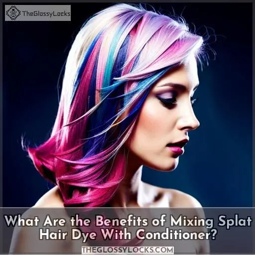 What Are the Benefits of Mixing Splat Hair Dye With Conditioner?