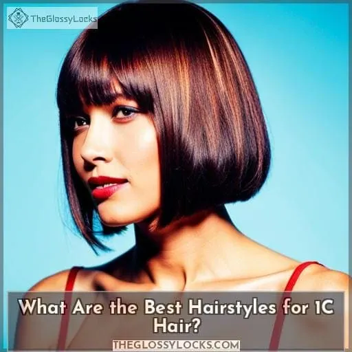 What Are the Best Hairstyles for 1C Hair?